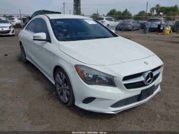  Salvage Mercedes-Benz Cla-class