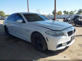  Salvage BMW 5 Series