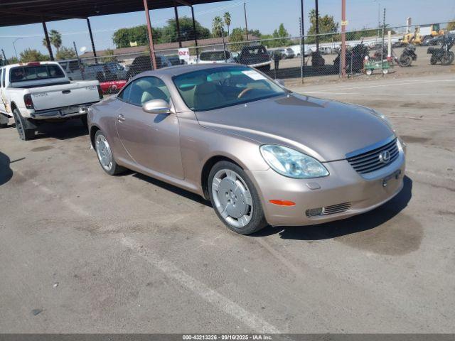  Salvage Lexus Sc
