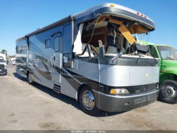  Salvage Workhorse Custom Cha Motorhome Chassis