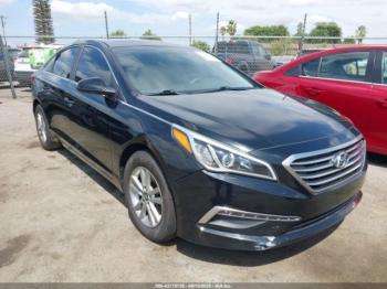  Salvage Hyundai SONATA
