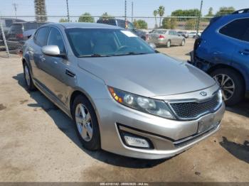  Salvage Kia Optima