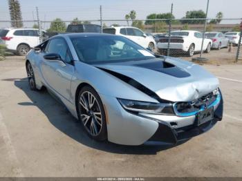  Salvage BMW i8