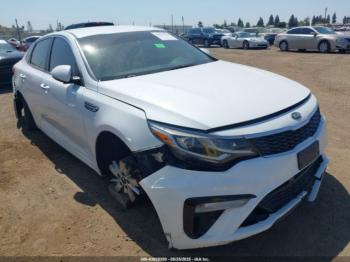  Salvage Kia Optima