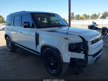  Salvage Land Rover Defender