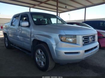  Salvage Honda Ridgeline