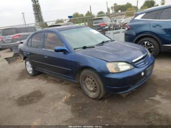  Salvage Honda Civic