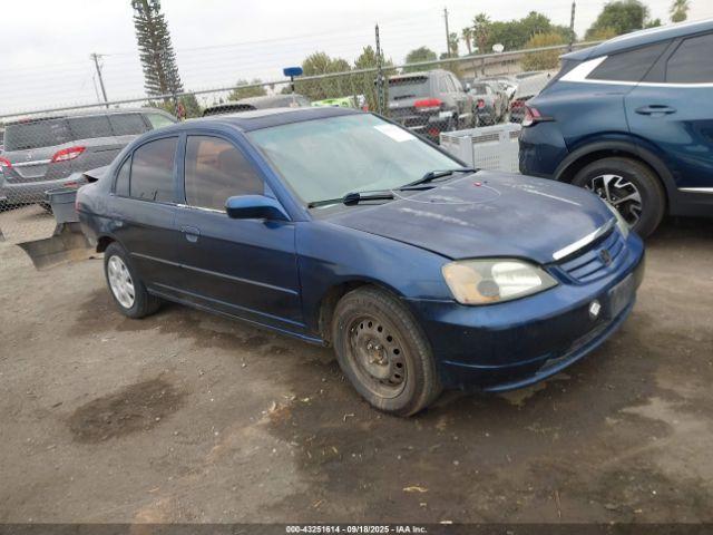  Salvage Honda Civic