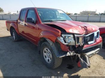  Salvage Nissan Frontier