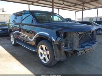  Salvage Chevrolet Tahoe
