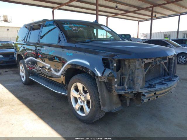  Salvage Chevrolet Tahoe