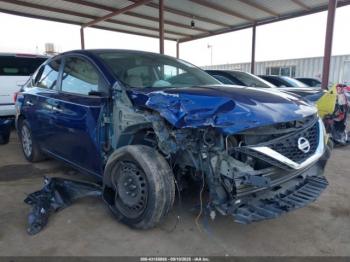  Salvage Nissan Sentra