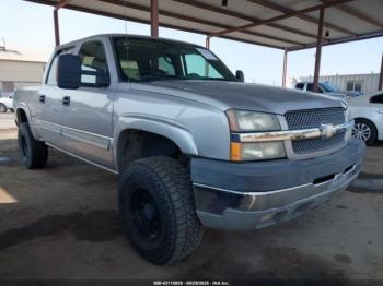  Salvage Chevrolet Silverado 2500
