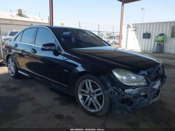  Salvage Mercedes-Benz C-Class