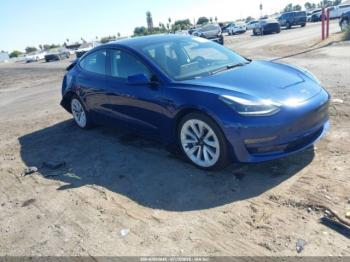  Salvage Tesla Model 3