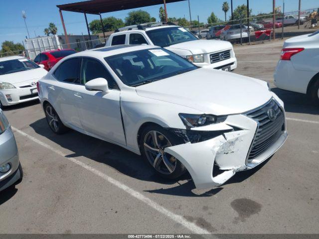  Salvage Lexus Is