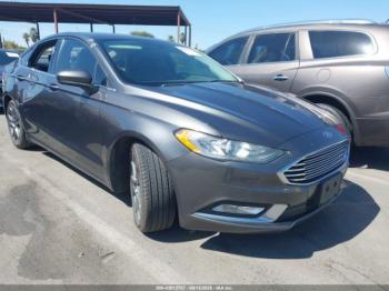  Salvage Ford Fusion