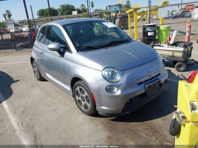  Salvage FIAT 500e