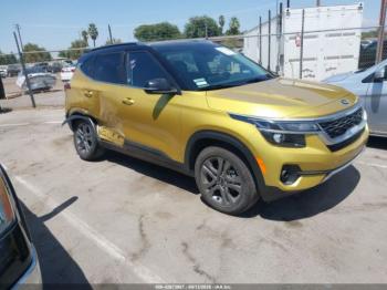  Salvage Kia Seltos