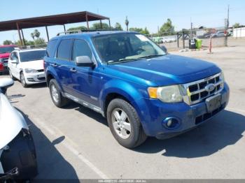  Salvage Ford Escape