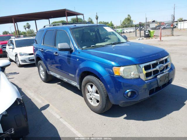  Salvage Ford Escape