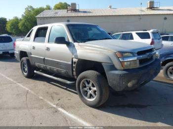  Salvage Chevrolet Avalanche 1500
