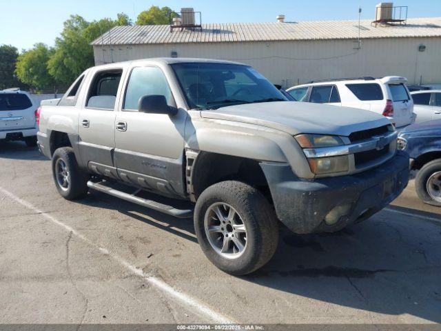  Salvage Chevrolet Avalanche 1500