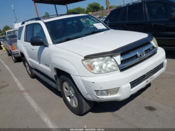  Salvage Toyota 4Runner