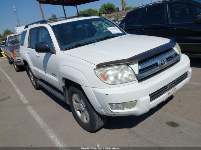  Salvage Toyota 4Runner