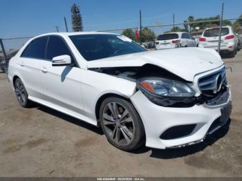  Salvage Mercedes-Benz E-Class
