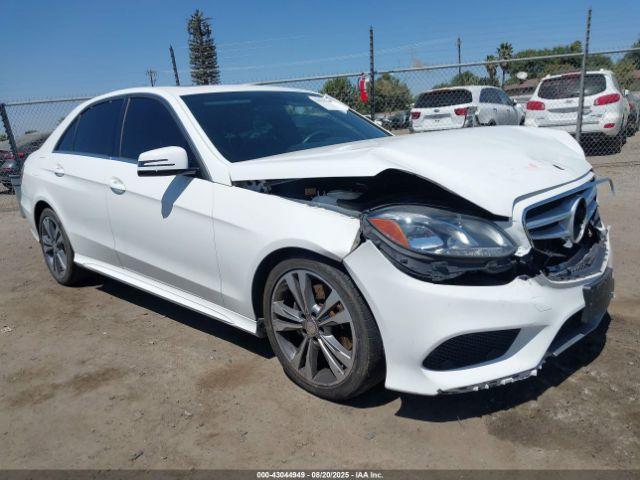  Salvage Mercedes-Benz E-Class