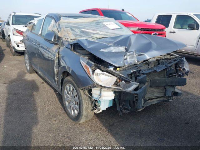  Salvage Hyundai ACCENT