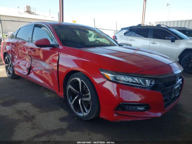  Salvage Honda Accord