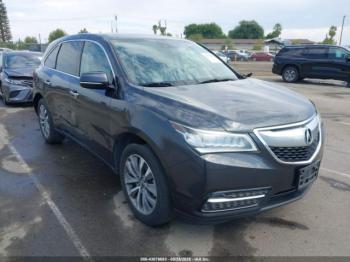  Salvage Acura MDX
