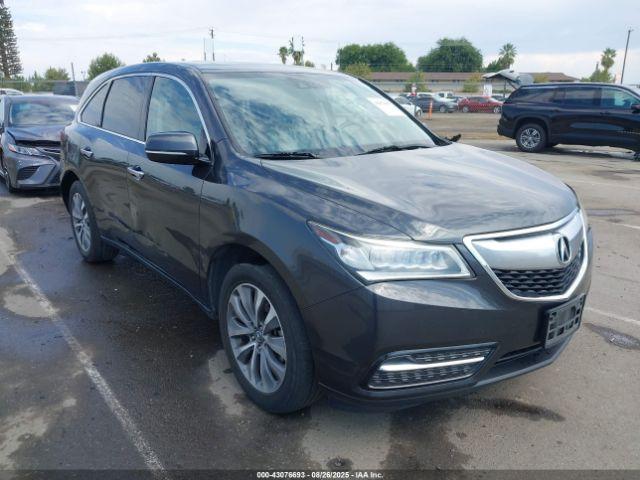  Salvage Acura MDX