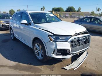  Salvage Audi Q7