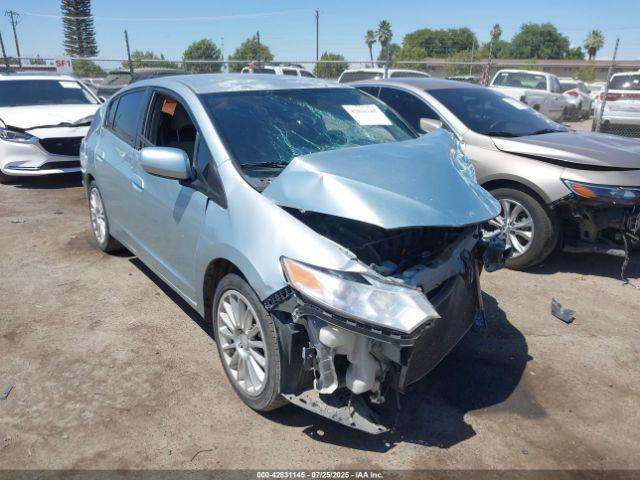  Salvage Honda Insight