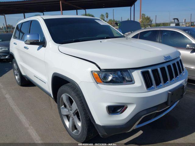  Salvage Jeep Grand Cherokee