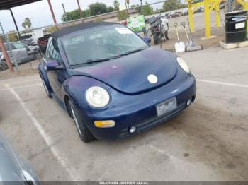  Salvage Volkswagen Beetle