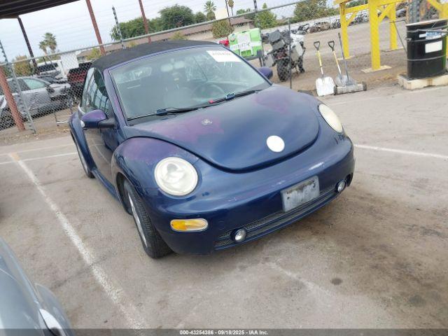  Salvage Volkswagen Beetle