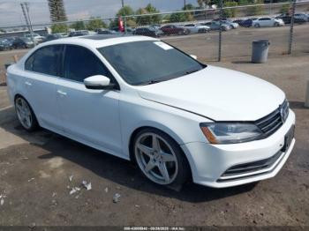  Salvage Volkswagen Jetta