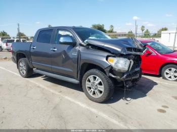  Salvage Toyota Tundra