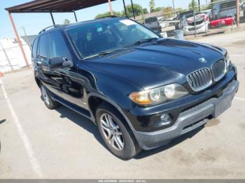  Salvage BMW X Series