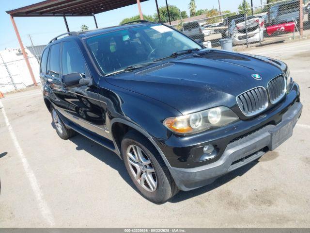  Salvage BMW X Series