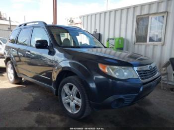  Salvage Subaru Forester