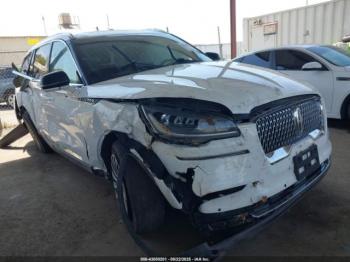  Salvage Lincoln Aviator