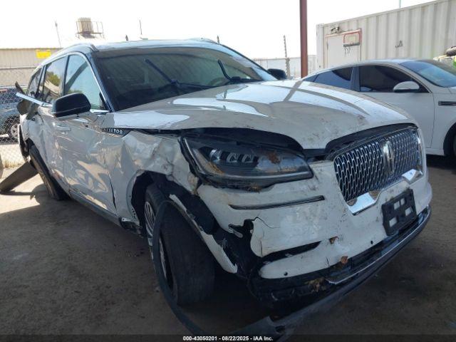  Salvage Lincoln Aviator