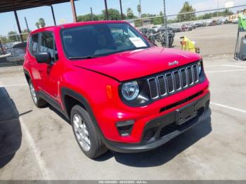  Salvage Jeep Renegade