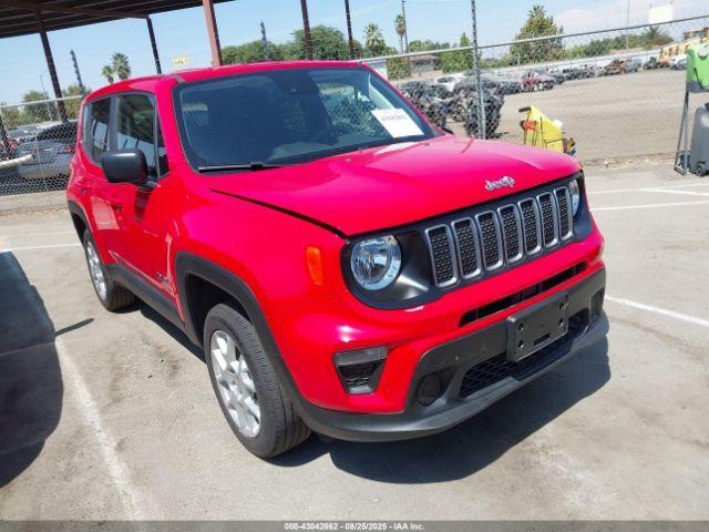  Salvage Jeep Renegade