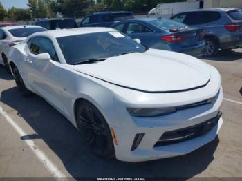  Salvage Chevrolet Camaro